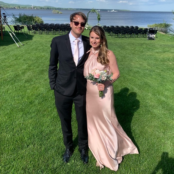 Beautiful bridesmaid dress purchased at 1861 - Picture 6 of 7